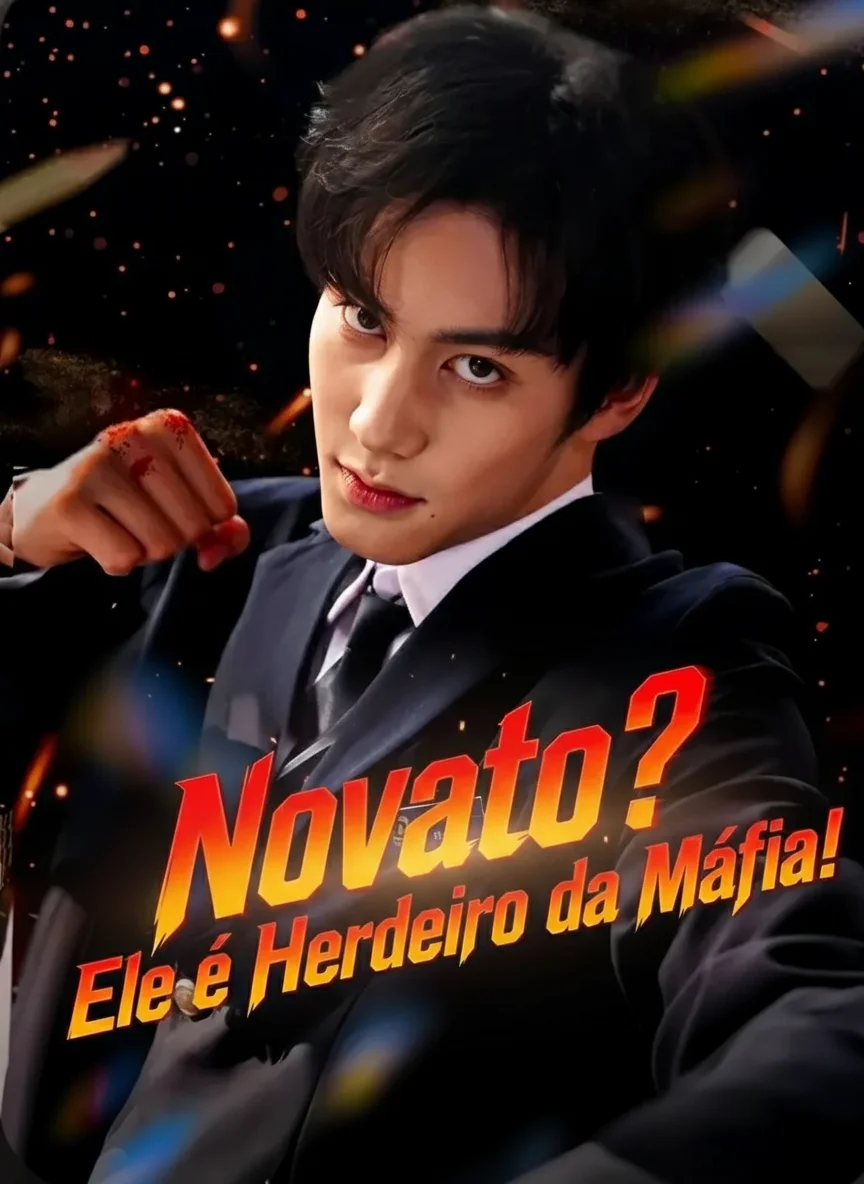 Capa de Novato? Ele É O Herdeiro Da Máfia