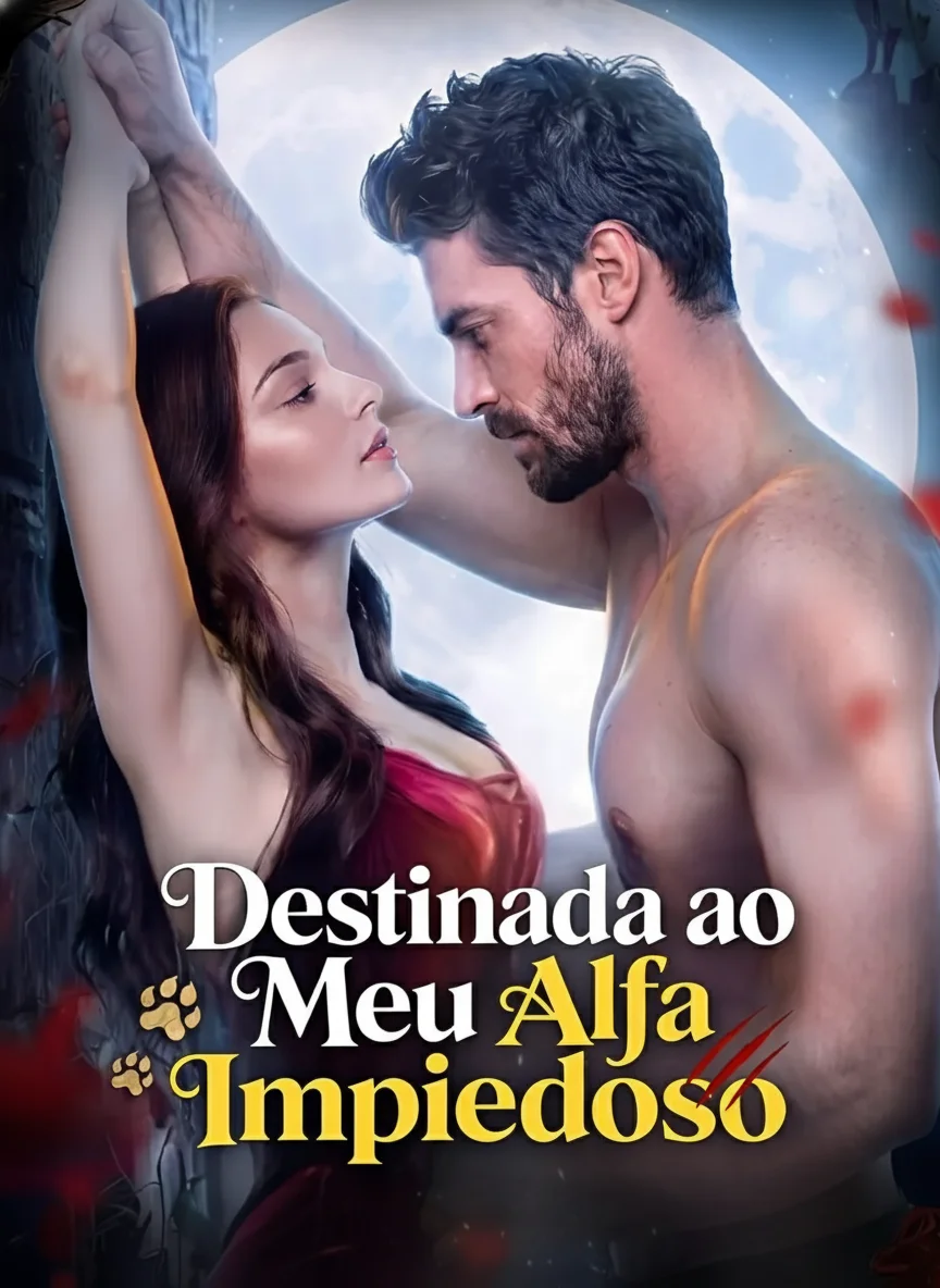 Capa de Destinada Ao Meu Alfa Impiedoso
