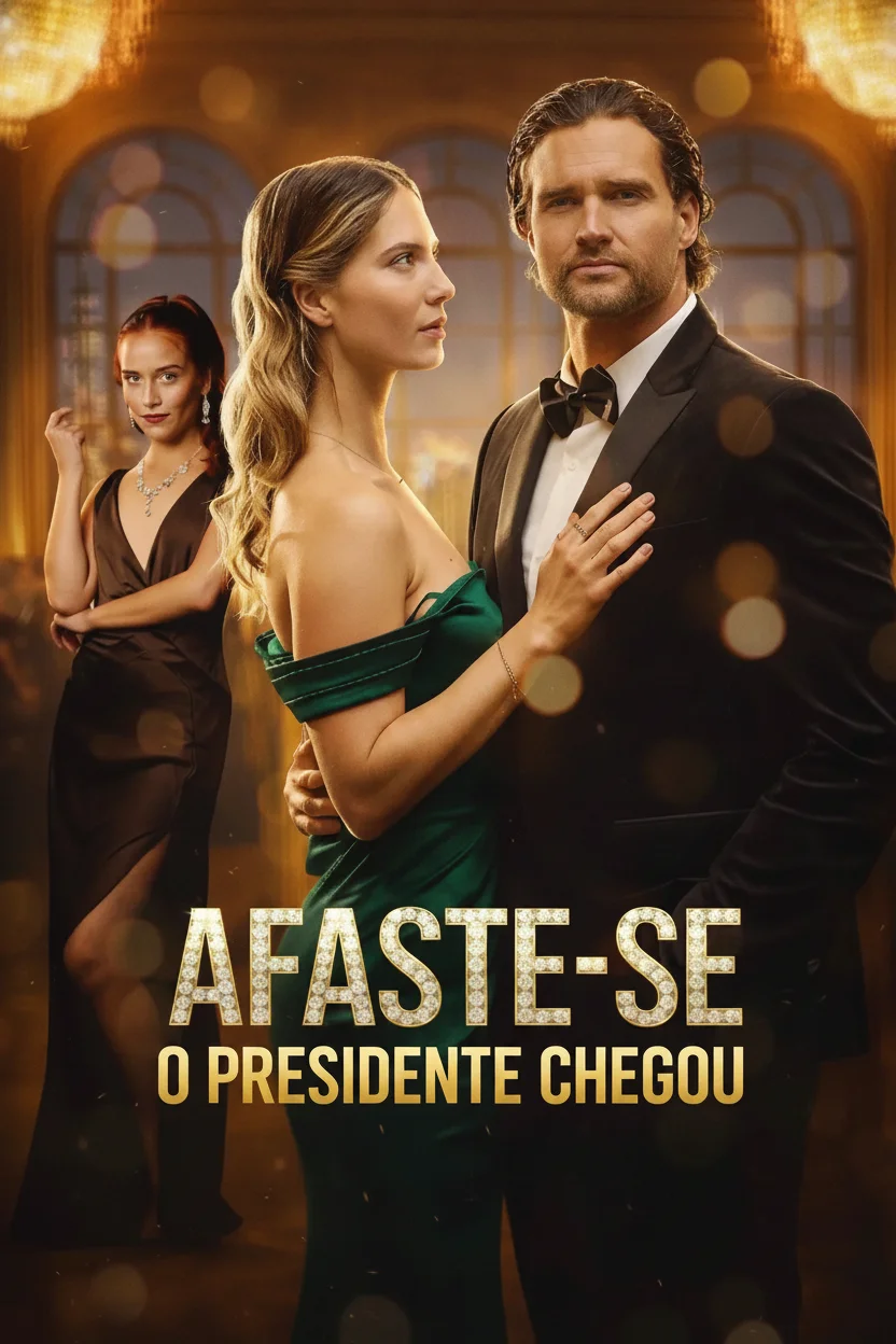 Capa de Afaste-Se! O Presidente Chegou ( Step Aside, the Chairman Is Here)