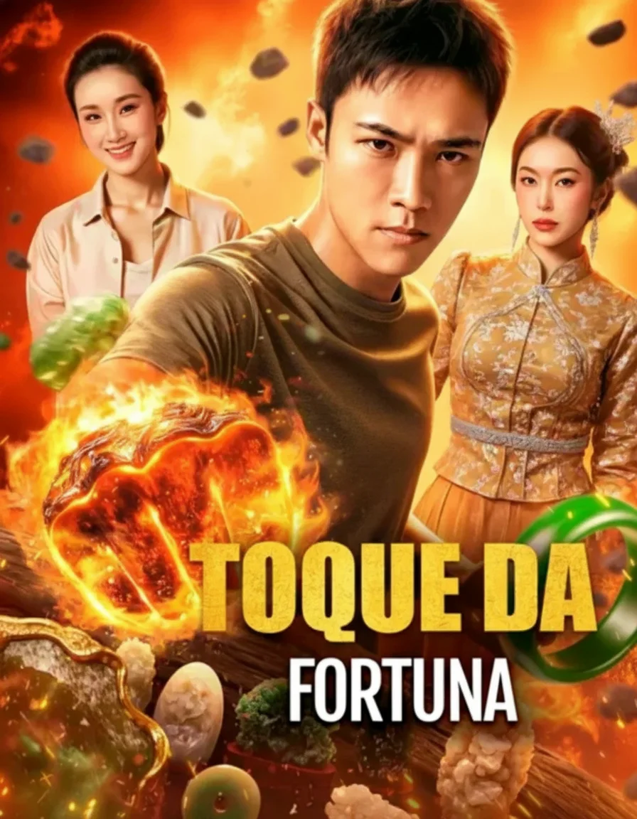Capa de Toque Da Fortuna (Mano De Ouro)