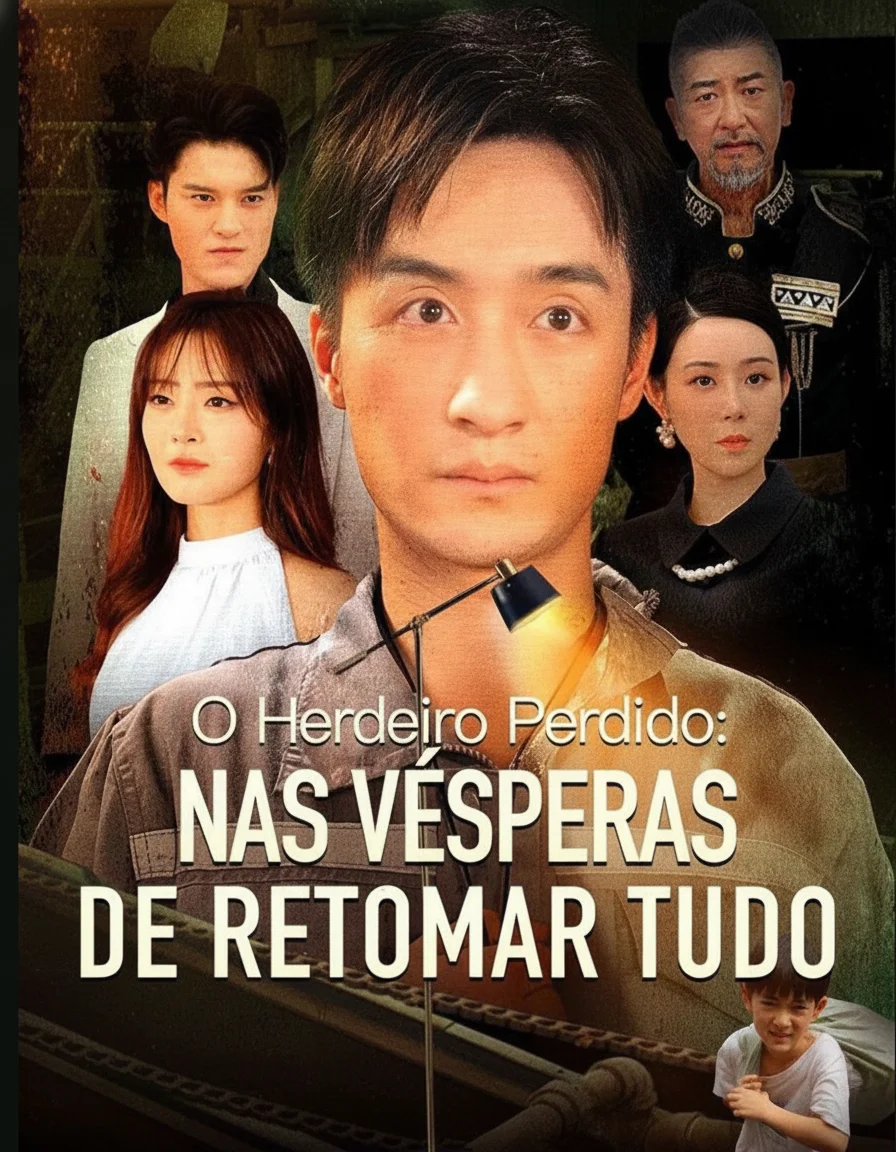 Capa de O Herdeiro Perdido Nas Vésperas De Retomar Tudo