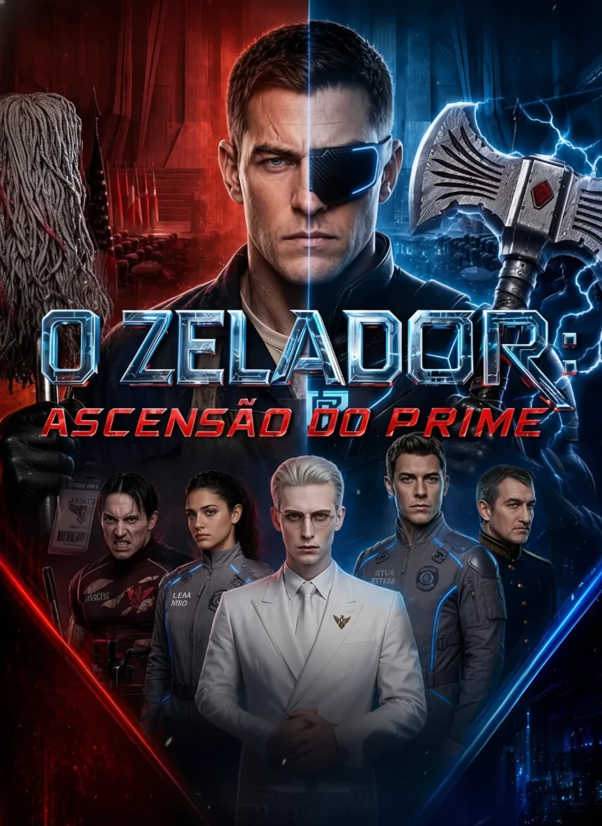 Capa de O Zelador: Ascensão Do Prime