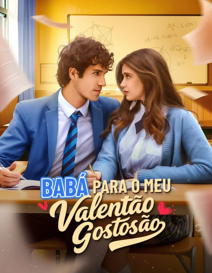 Capa de Babá Para O Meu Valentão Gostosão (Nanny to My Hot Bully)