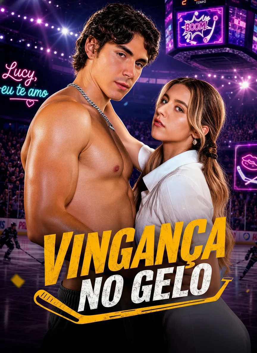 Capa de Vingança No Gelo (O Acordo: Entre O Gelo E a Paixão) (Revenge Puck)