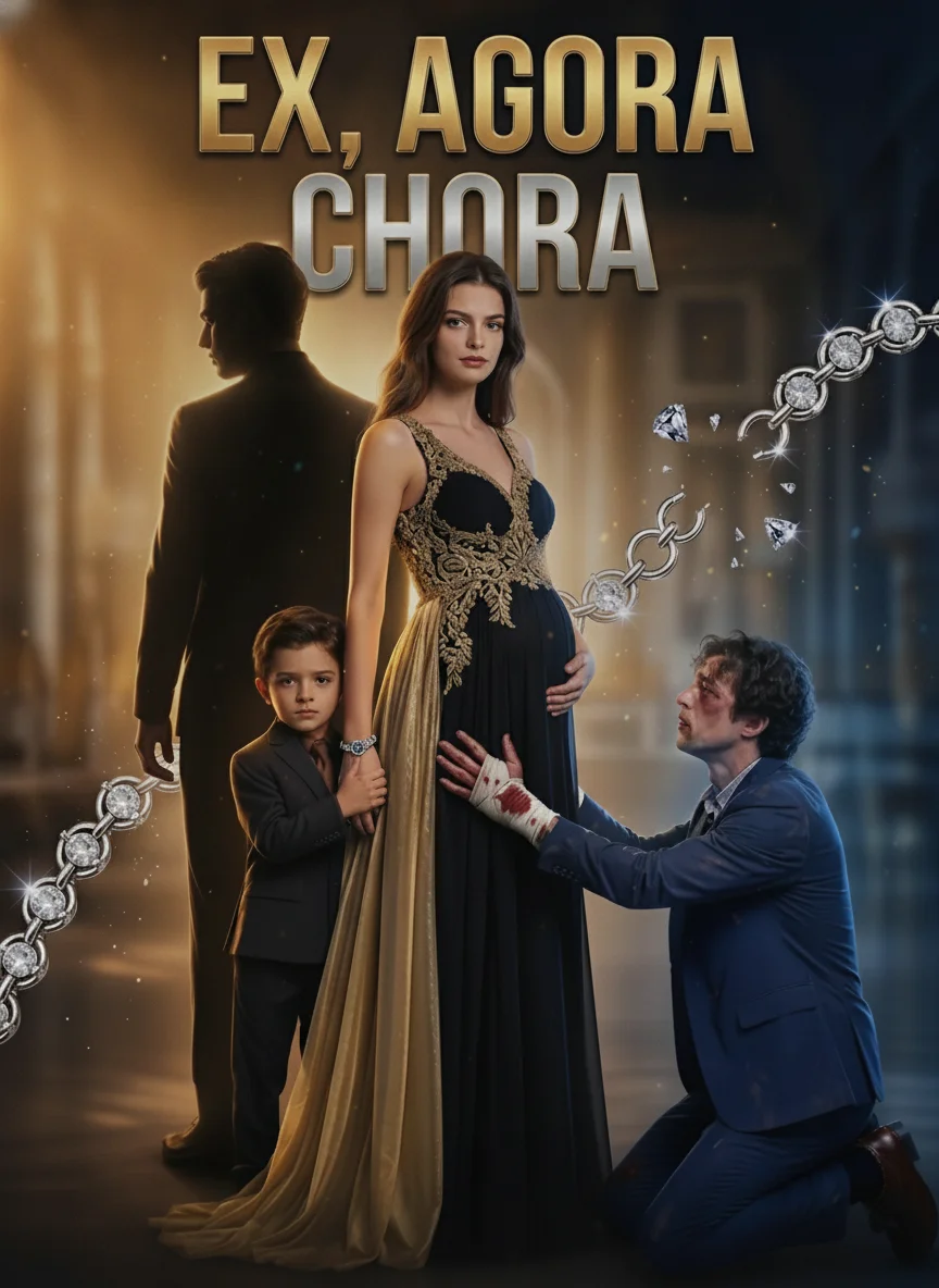 Capa de Ex, Agora Chora (A Esposa Do Bilionário Voltou Para Se Vingar) (Curta Metragem)