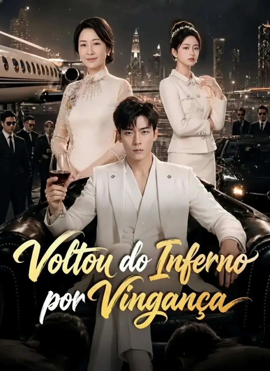 Capa de Voltou Do Inferno Por Vingança