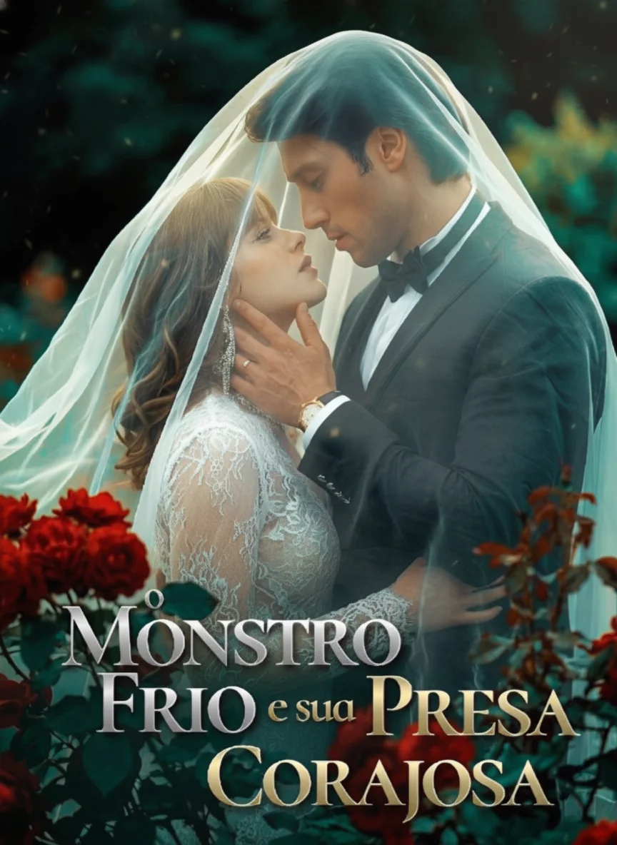 Capa de O Monstro Frio E Sua Presa Corajosa