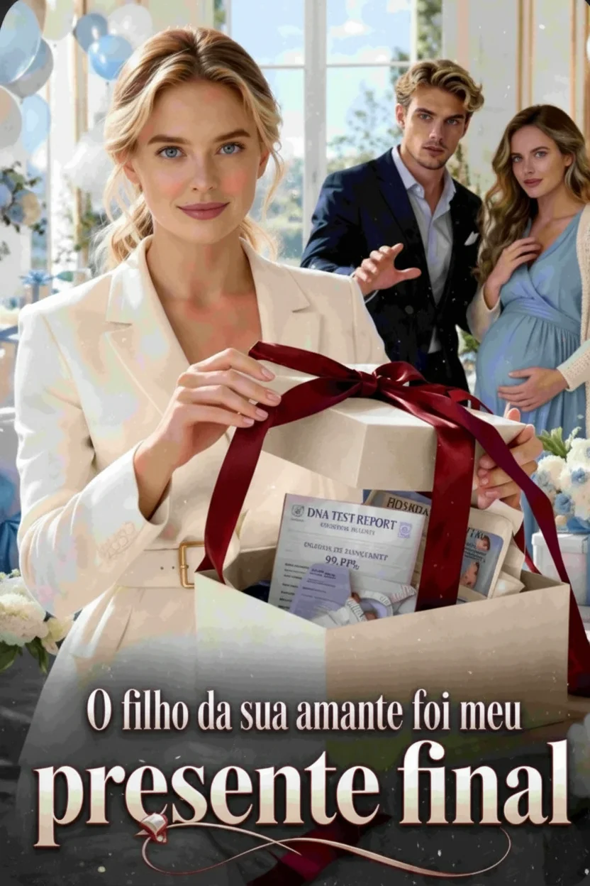 Capa de O Filho Da Sua Amante Foi Meu Presente Final (Curta Metragem)