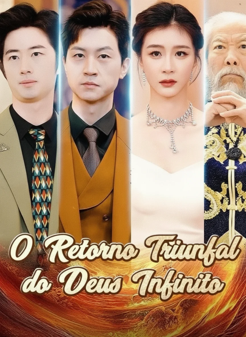 Capa de O Retorno Triunfal Do Deus Infinito