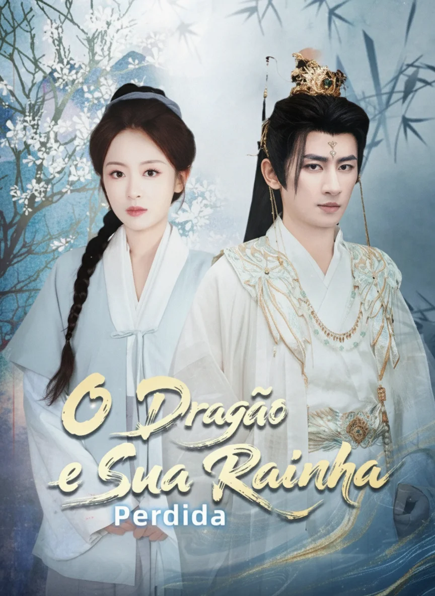 Capa de O Dragão E Sua Rainha Perdida