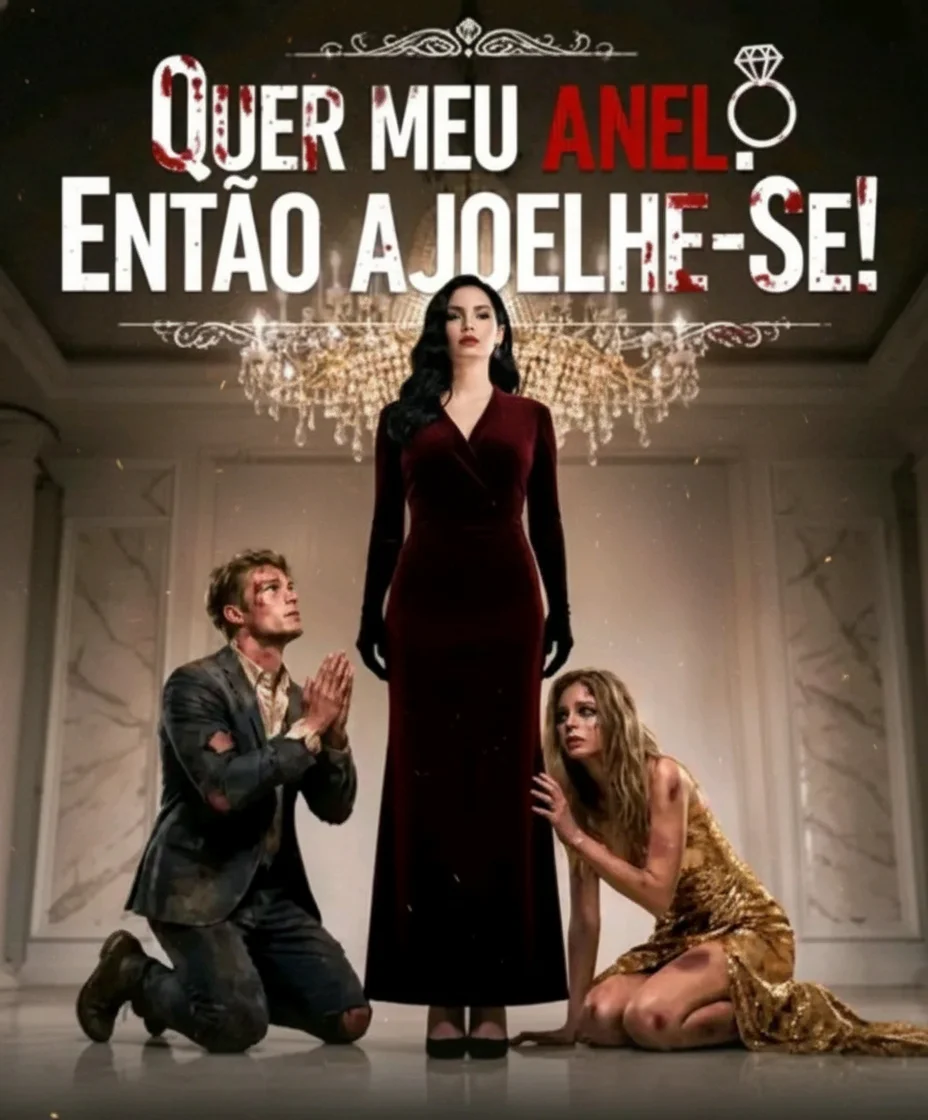 Capa de Quer Meu Anel Então Ajoelhe Se (You Want My Ring? Get on Your Knees)
