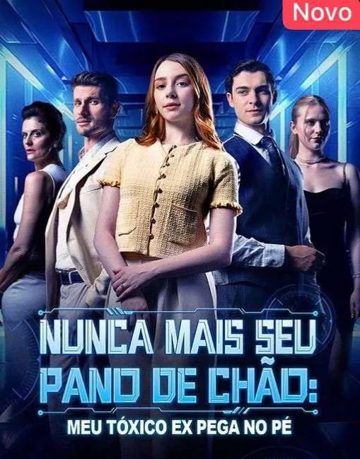 Capa de Nunca Mais Seu Pano De Chão: Meu Tóxico Ex Pega No Pé