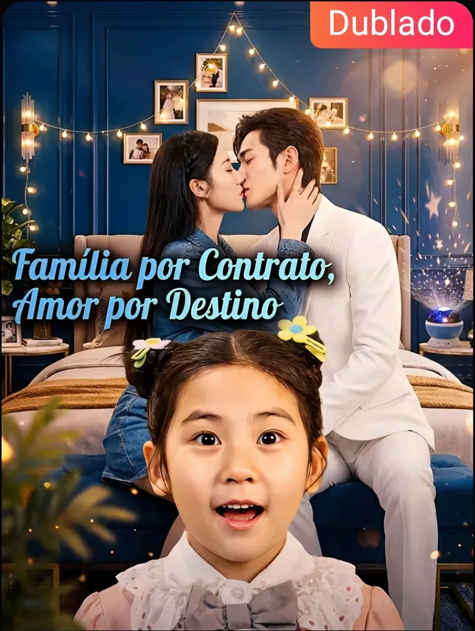 Capa de Família Por Contrato Amor Por Destino