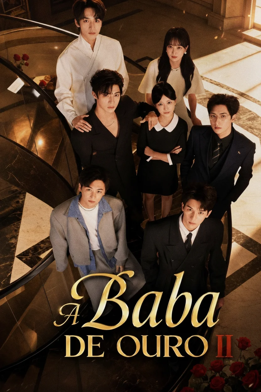 Capa de A Babá De Ouro II (A Babá Rica Se Tornou a Favorita II)(A Babá De 80 Mil II)