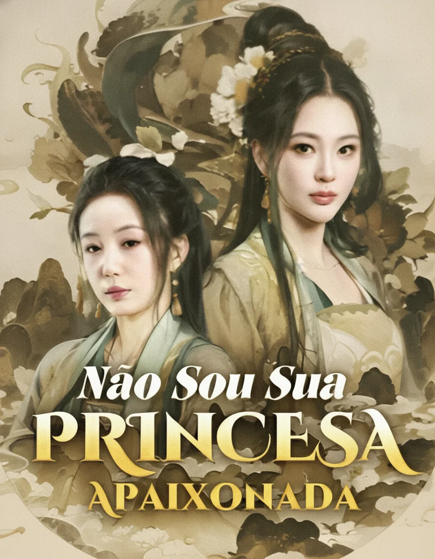 Capa de Não Sou Sua Princesa Apaixonada