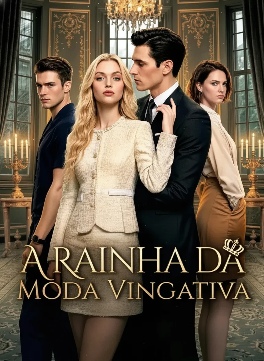 Capa de A Rainha Da Moda Vingativa