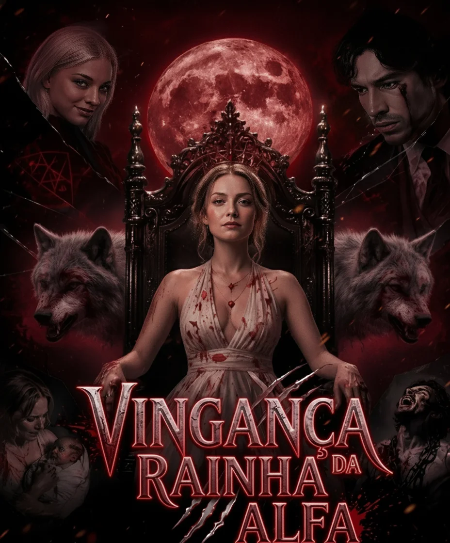 Capa de Vingança Da Rainha Alfa