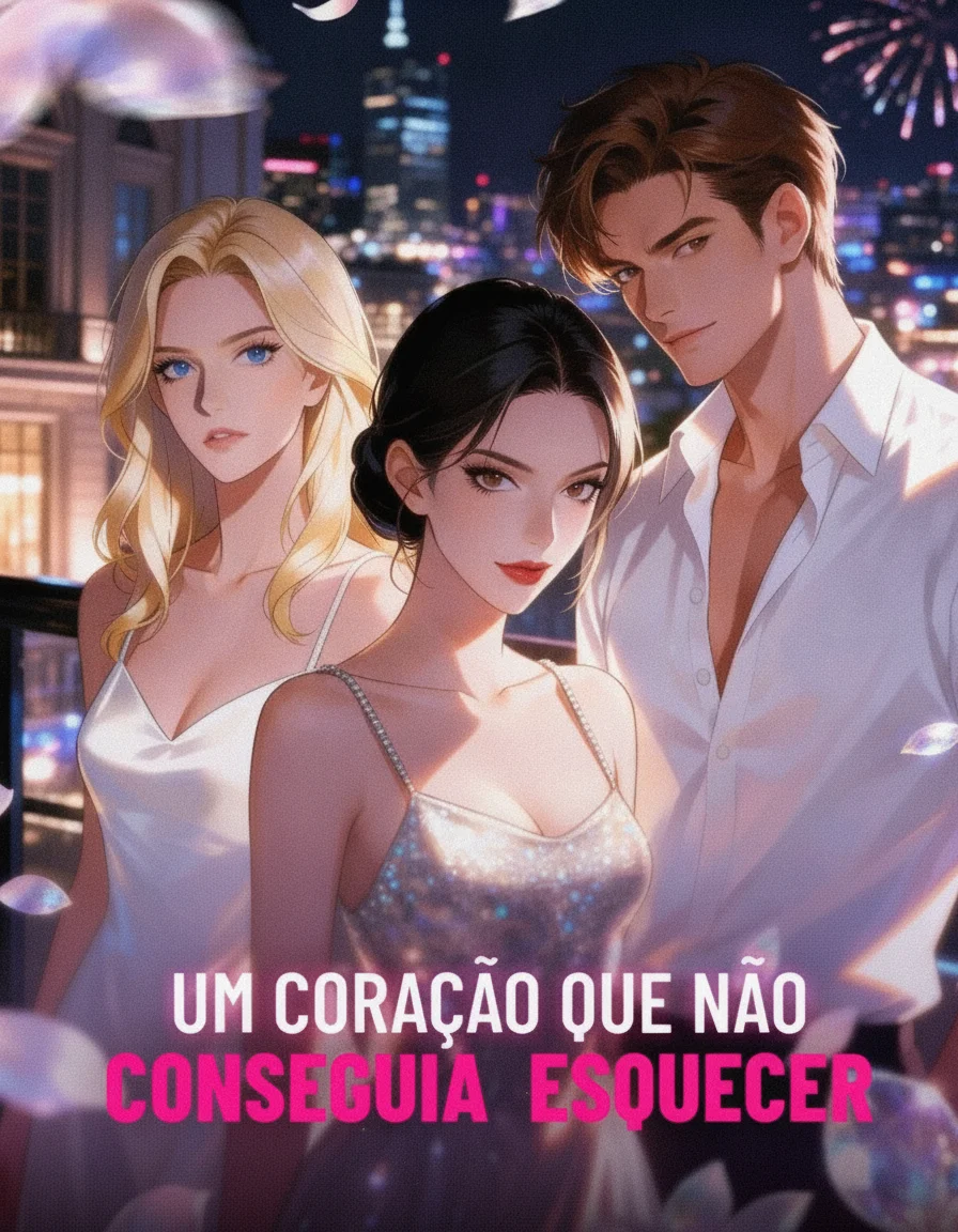 Capa de Um Coração Que Não Conseguia Esquecer