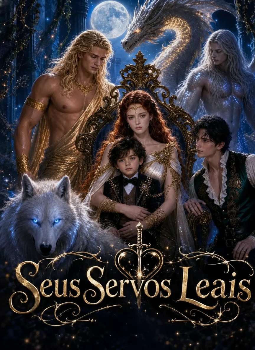 Capa de Seus Servos Leais a Ela