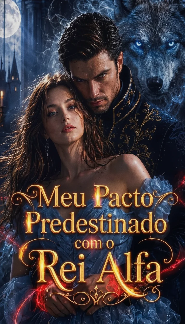 Capa de Meu Pacto Predestinado Com O Rei (Alfa My Fated Deal with The Alpha King)