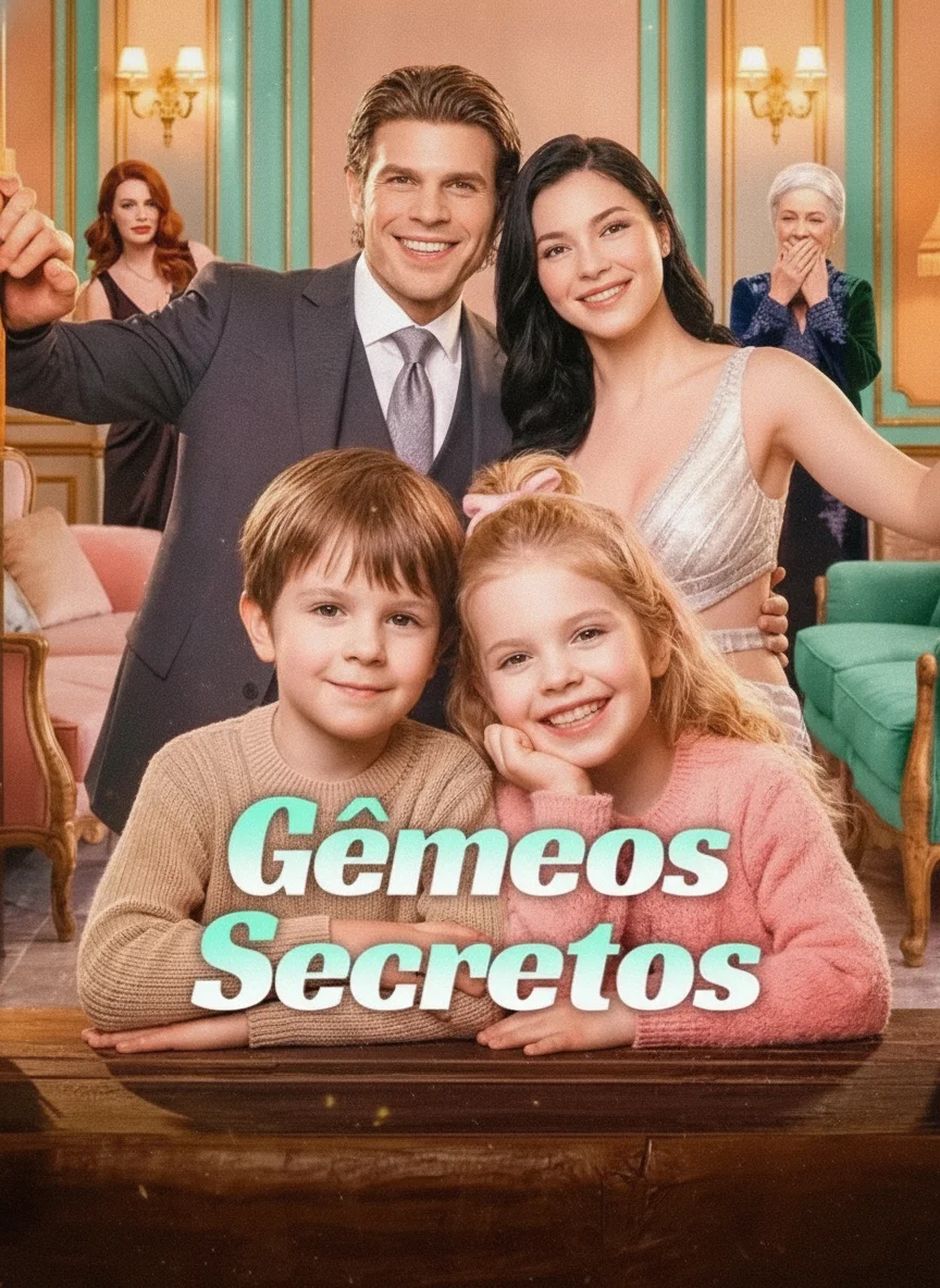 Capa de Gêmeos Secretos Do Bilionário