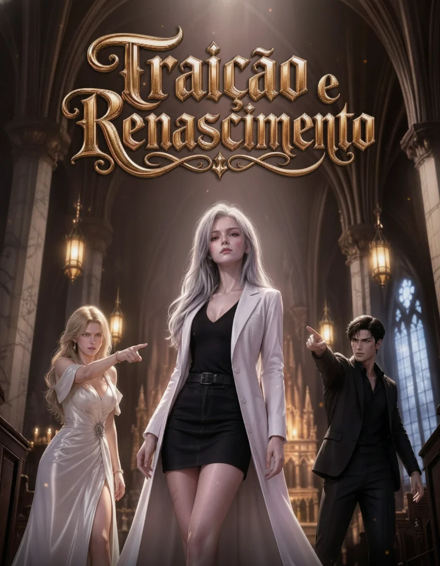Capa de Traição E Renascimento (Curta Metragem)