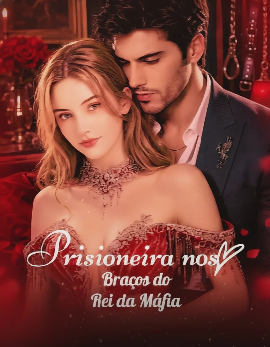 Capa de Prisioneira Nos Braços Do Rei Da Máfia (Cativa No Abraço Do Rei Da Máfia)