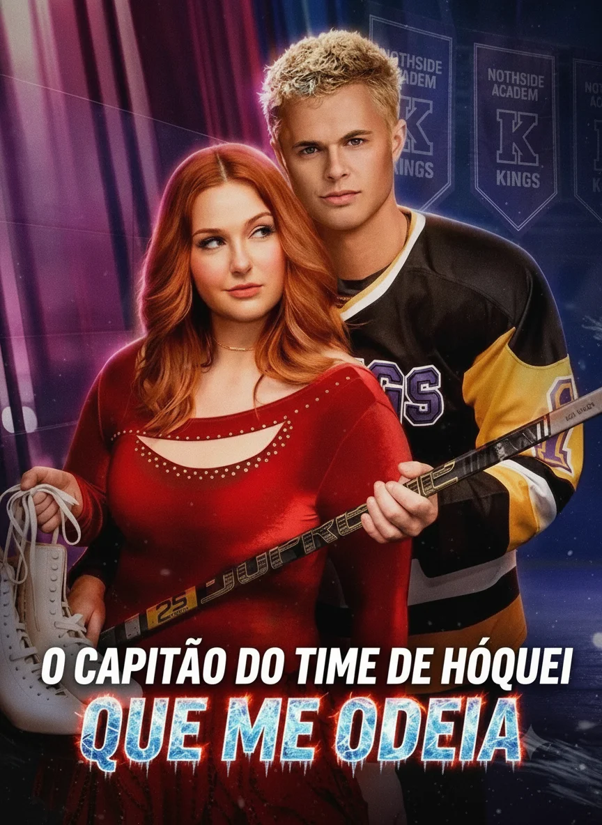 Capa de O Capitão Do Time De Hóquei Que Me Odeia (The Hockey Captain that Hates Me)