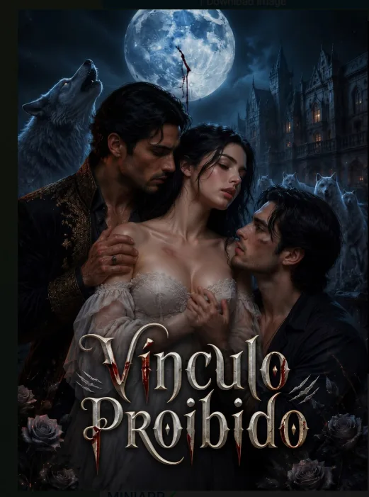 Capa de Vínculo Proibido (A Escrava E Alfa) (Sussurros na Escuridão Cama do Alfa) (Whispers in the Dark Alpha’s Bed)