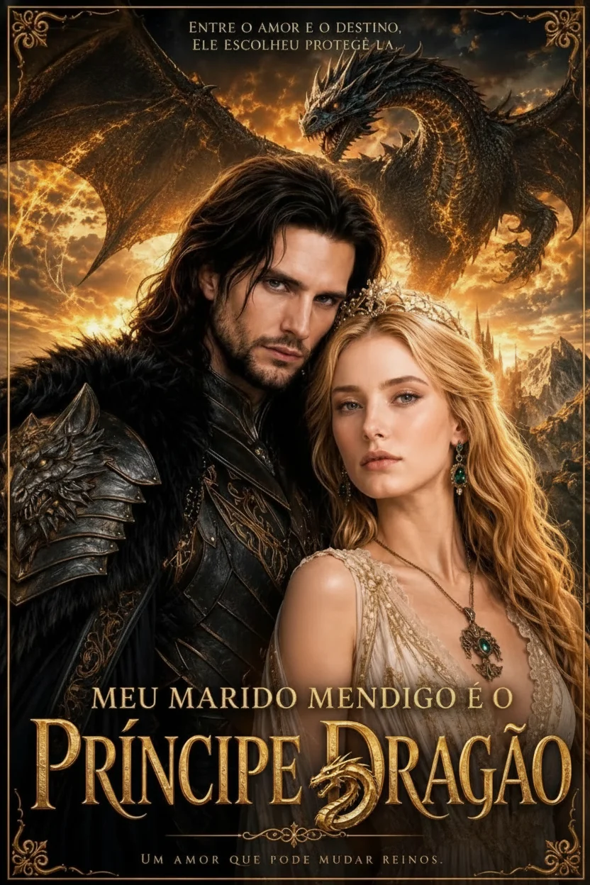 Capa de Meu Marido Mendigo É O Príncipe Dragão