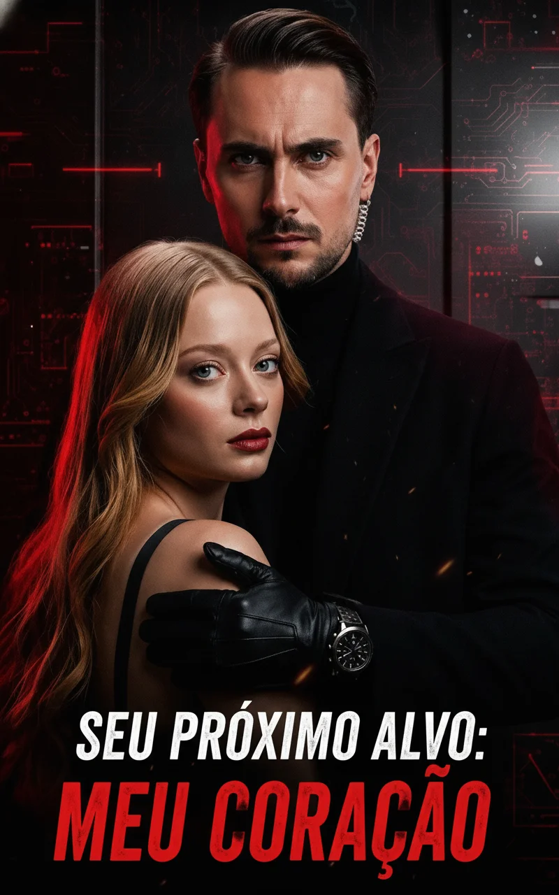 Capa de Seu Próximo Alvo: Meu Coração (His Next Target: My Heart)