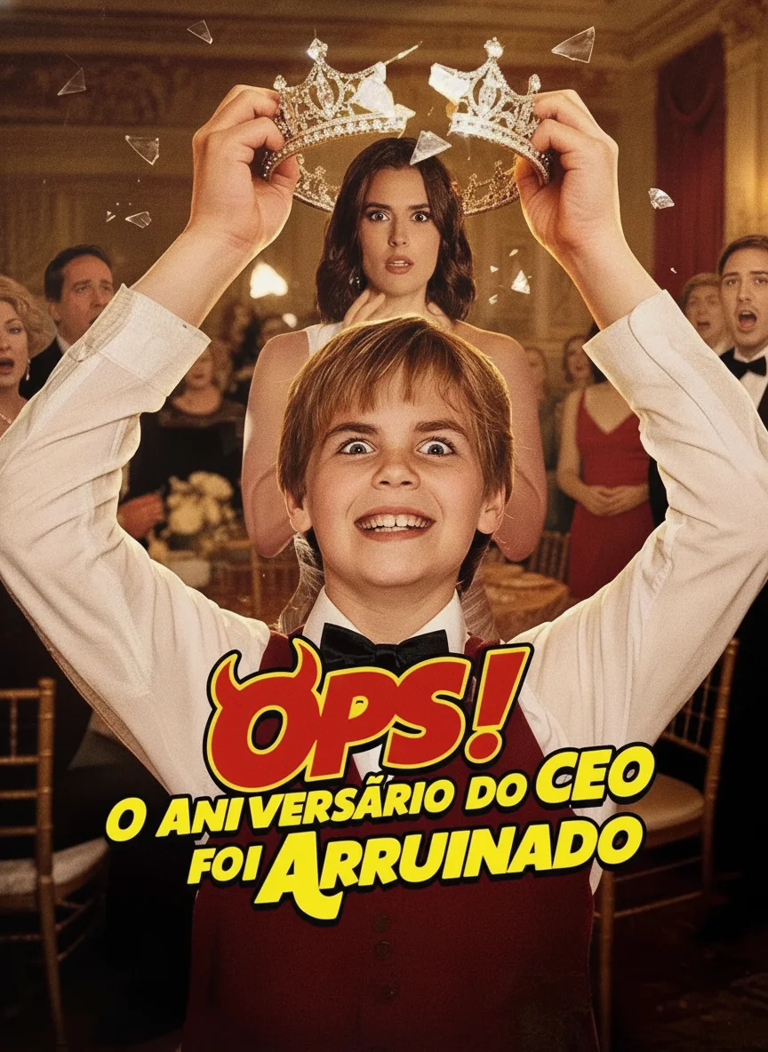 Capa de Ops! O Aniversário Do Ceo Foi Arruinado