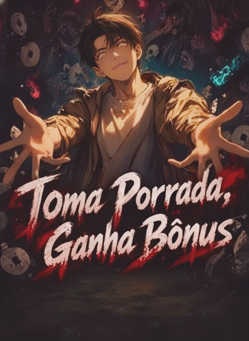 Capa de Toma Porrada, Ganha Bônus