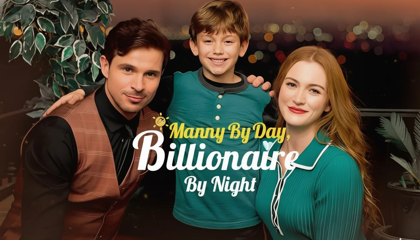 Capa de Babá De Dia, Bilionário Á Noite