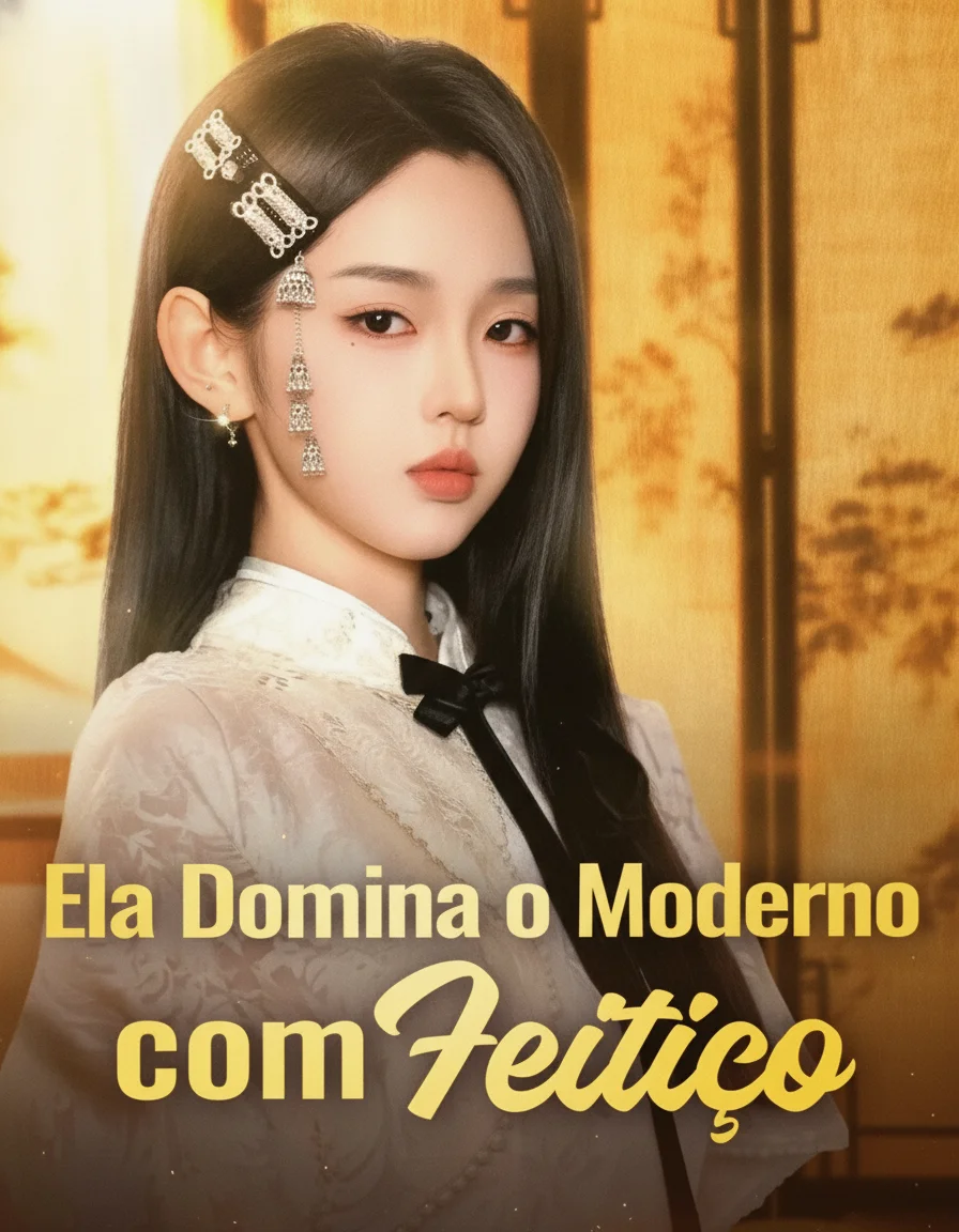 Capa de Ela Domina O Moderno Com Feitiço