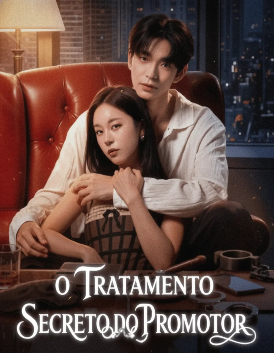 Capa de O Tratamento Secreto Do Promotor (A Consulta Secreta Do Promotor)