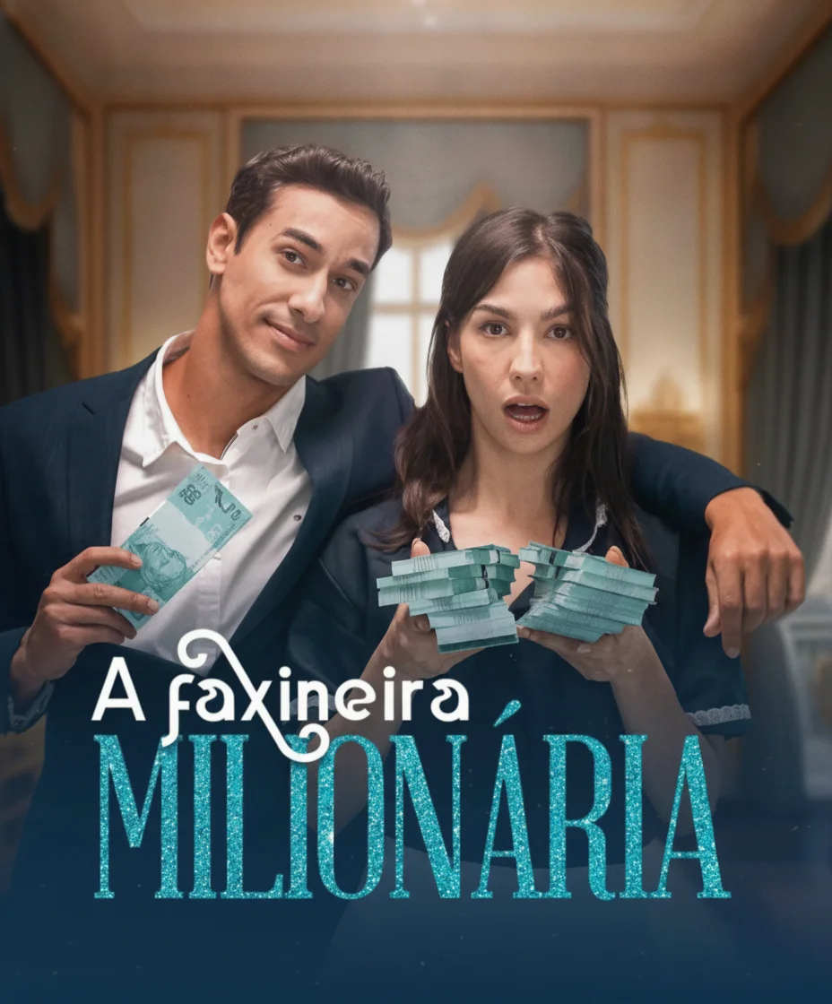 Capa de A Faxineira Milionária