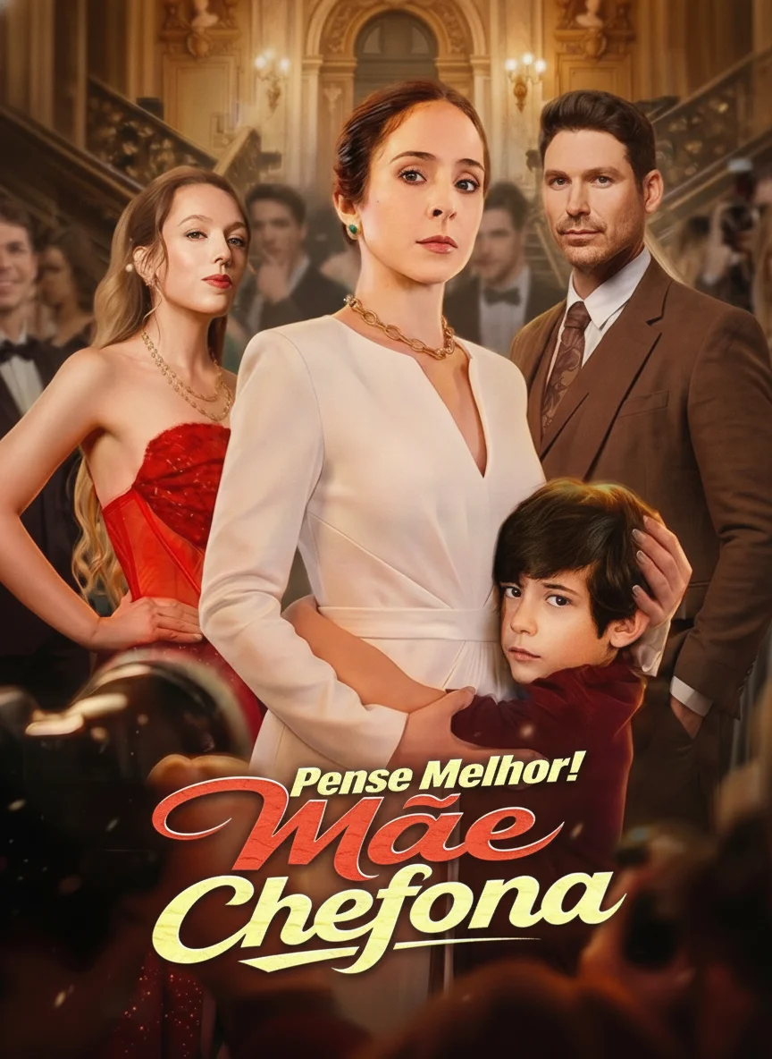 Capa de Pense Melhor Eu Sou a Mãe Chefona (Pense Bem! Eu Sou a Chefe Disfarçada Com Meu Filho)