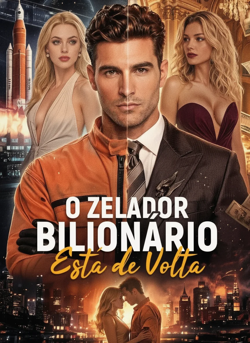 Capa de O Zelador Bilionário Esta De Volta