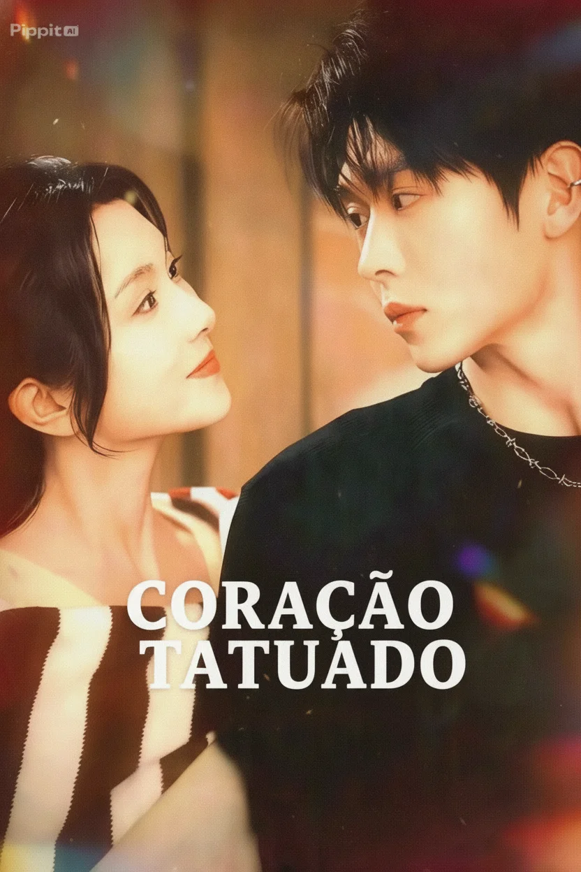 Capa de Coração Tatuado