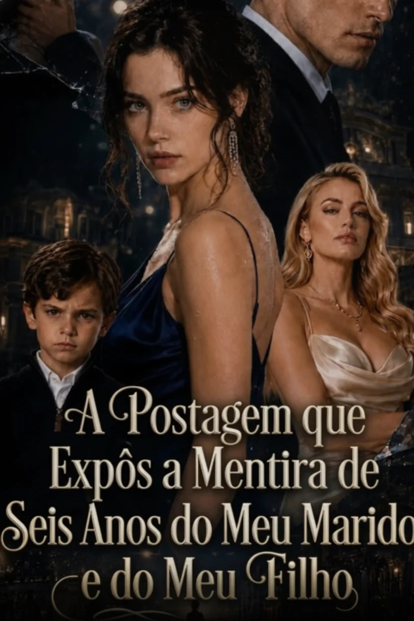 Capa de A Postagem Que Expôs a Mentira De Seis Anos Do Meu Marido E Do Meu Filho