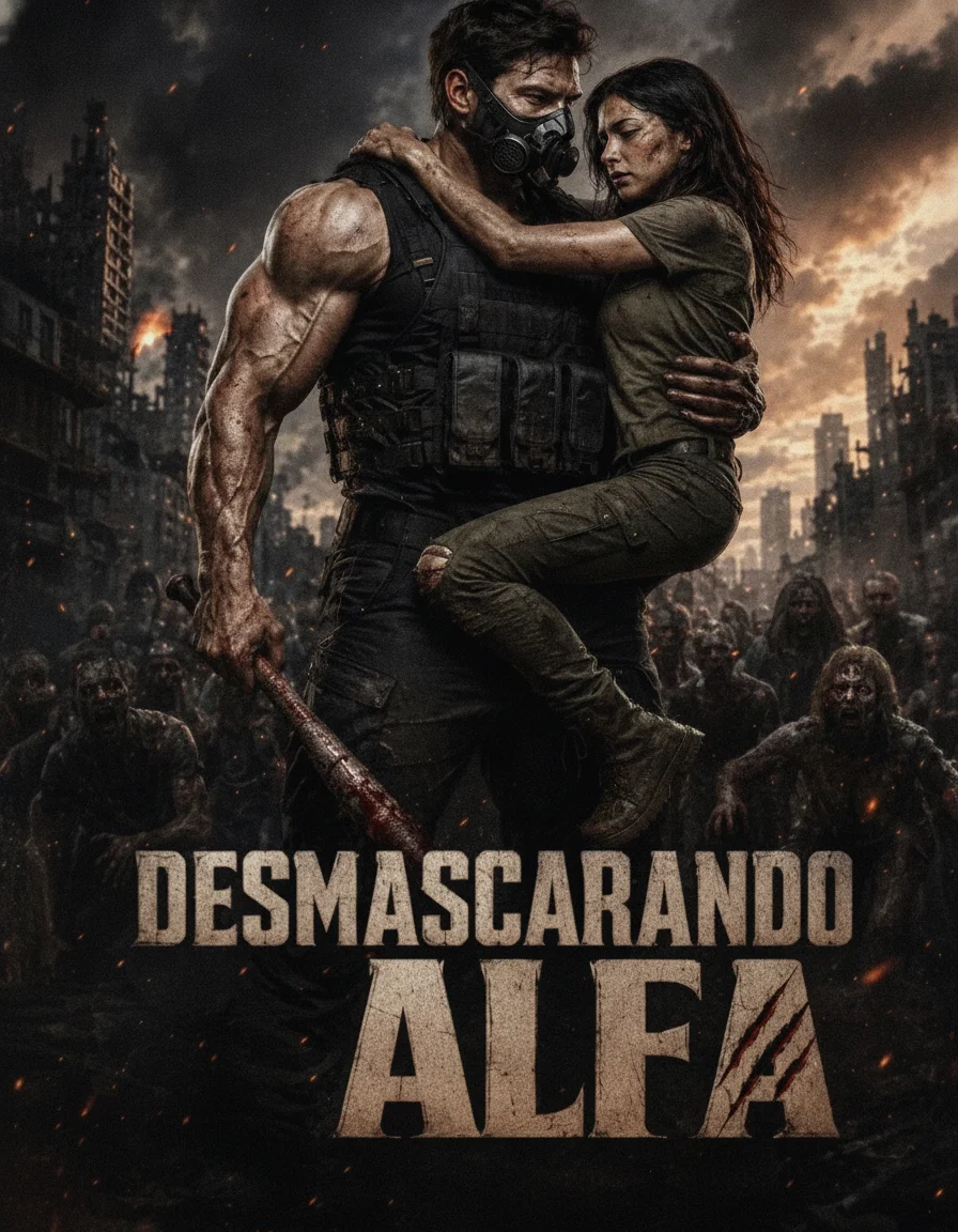 Capa de Desmascarando O Alfa : O Voto Da Fera (Curta Metragem) (Unmasking the Alpha: The Beast's Vow)