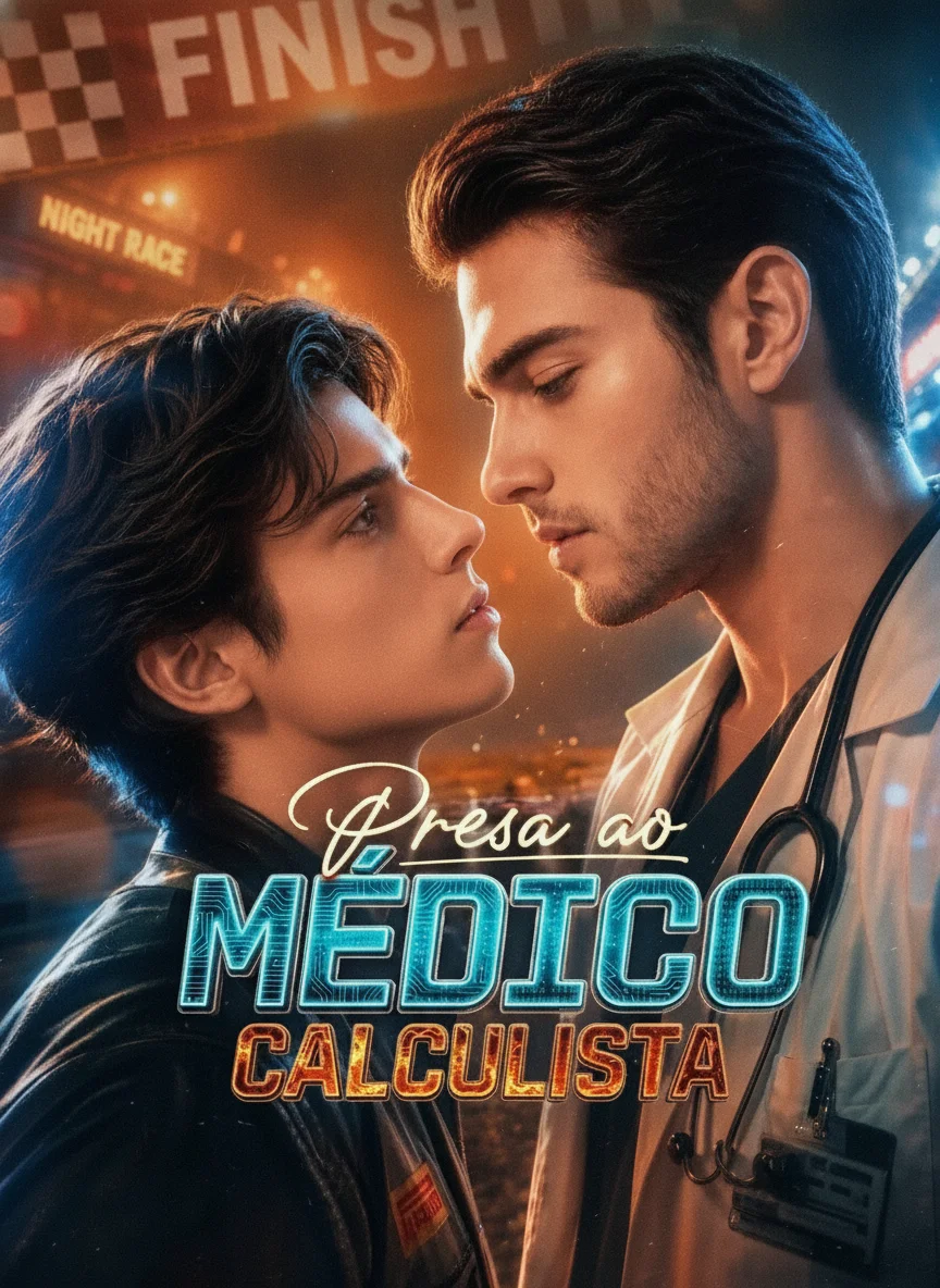 Capa de Presa Ao Médico Calculista