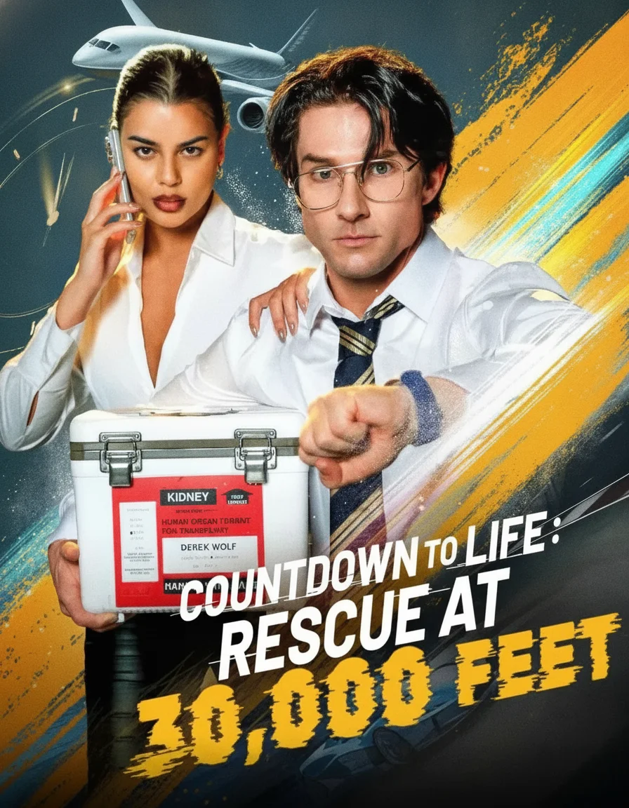 Capa de Contagem Regressiva Para a Vida: Resgate a 30.000 Pés