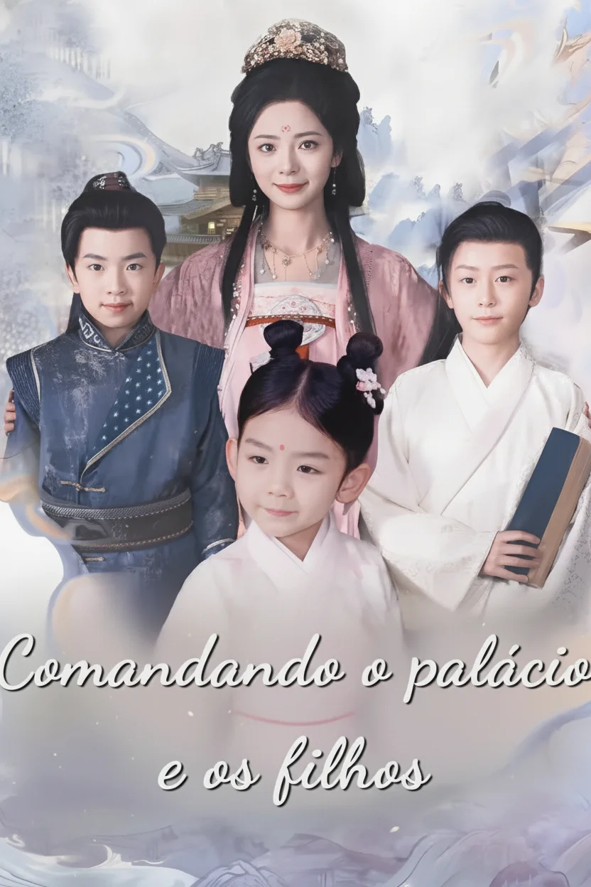 Capa de Comandando O Palácio E Os Filhos