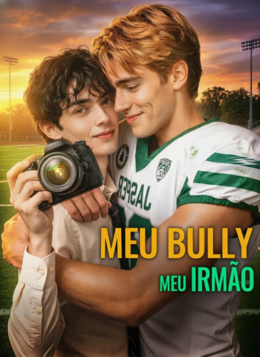 Capa de Meu Bully, Meu Irmão (My Bully, My Stepbrother)