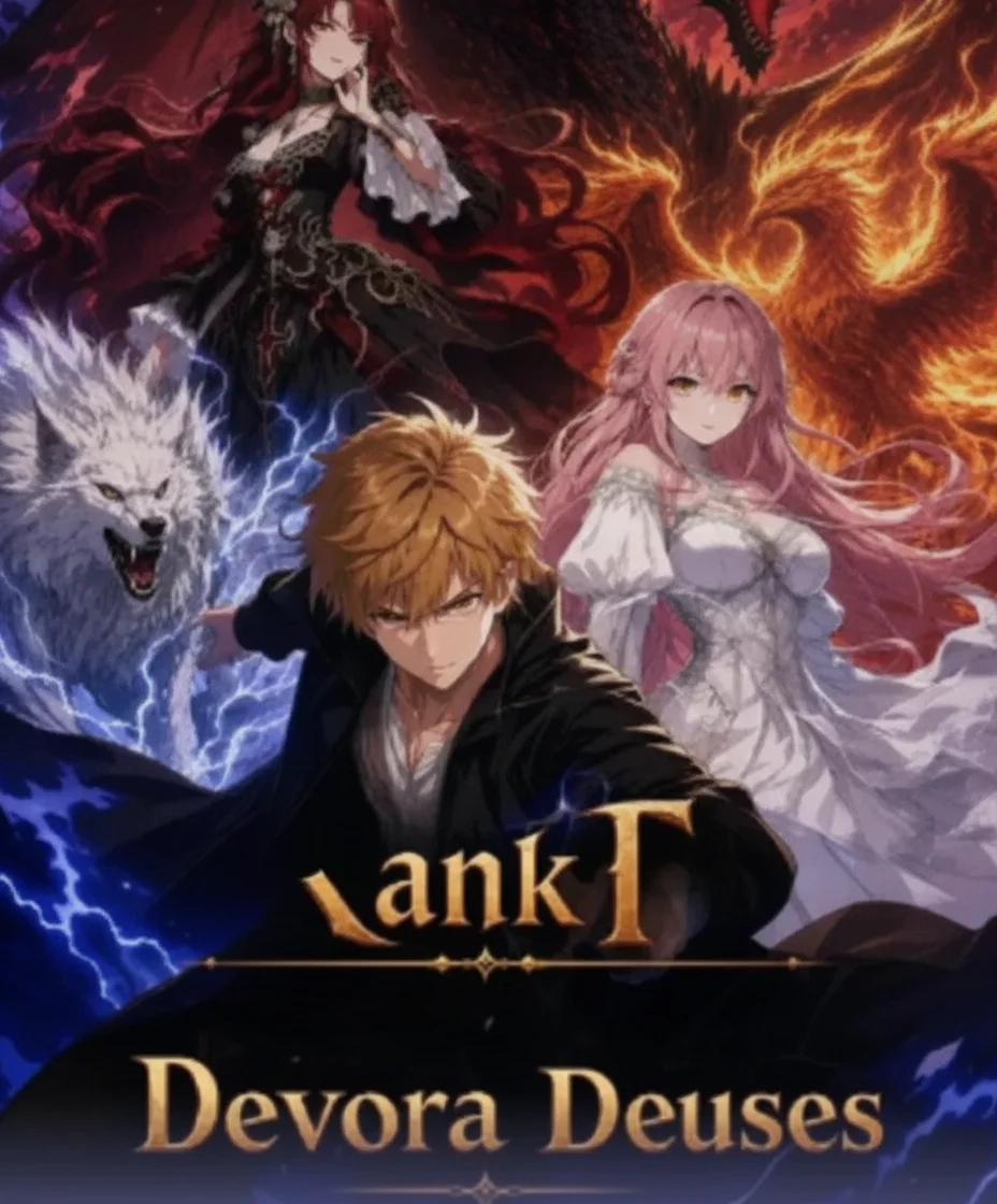 Capa de Rank F: O Titã Que Devora Deuses