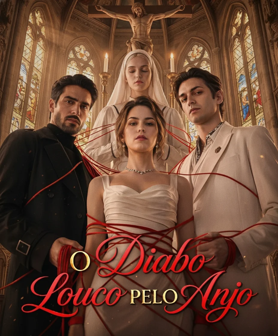 Capa de O Diabo Louco Pelo Anjo