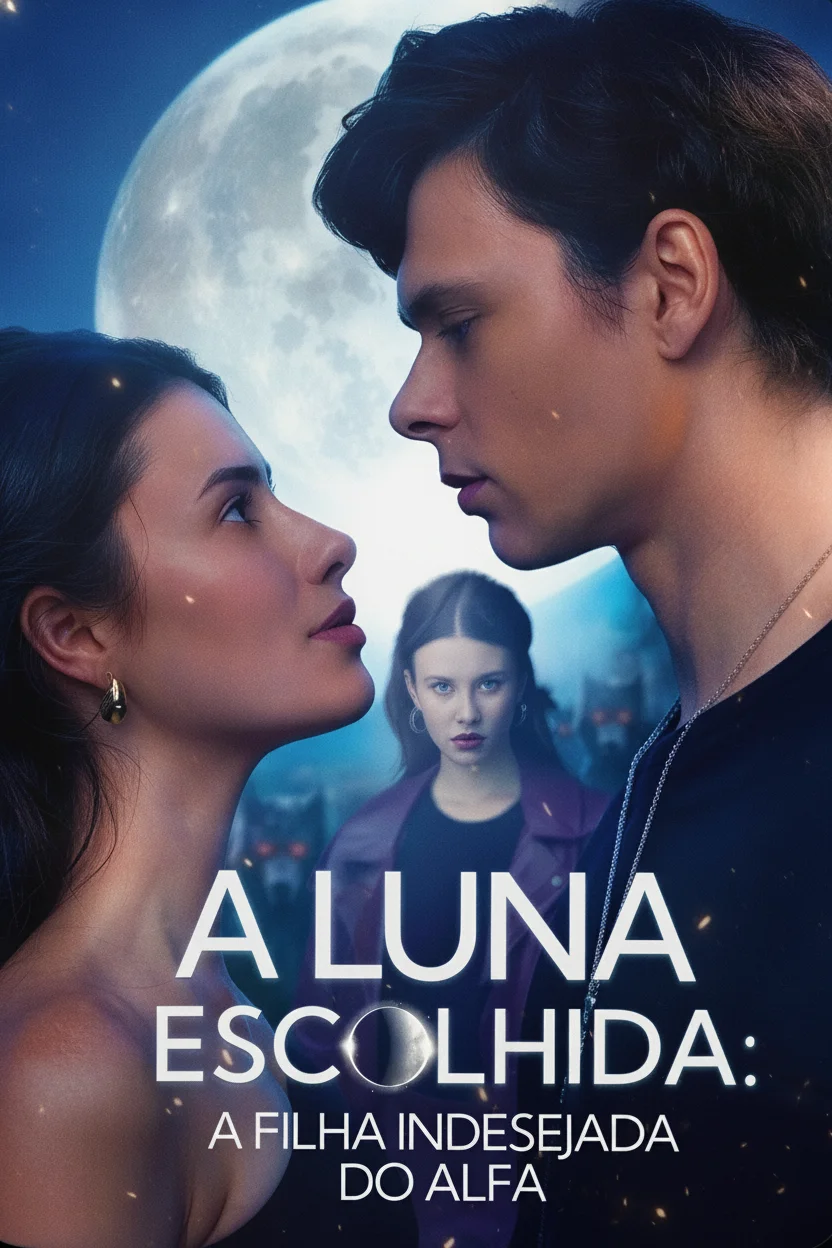 Capa de A Luna Escolhida: A Filha Indesejada Do Alfa