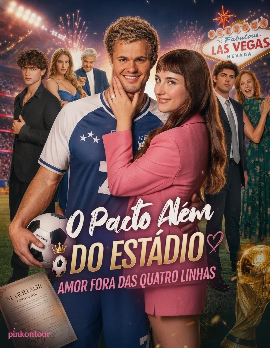 Capa de O Pacto Além Do Estádio (Amor Fora Das Quatro Linhas)